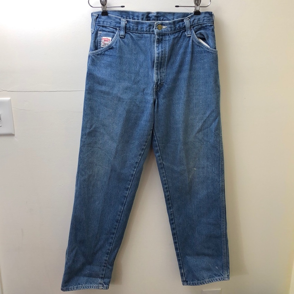 Pointer brand jeans size 10 m cotton straight leg
